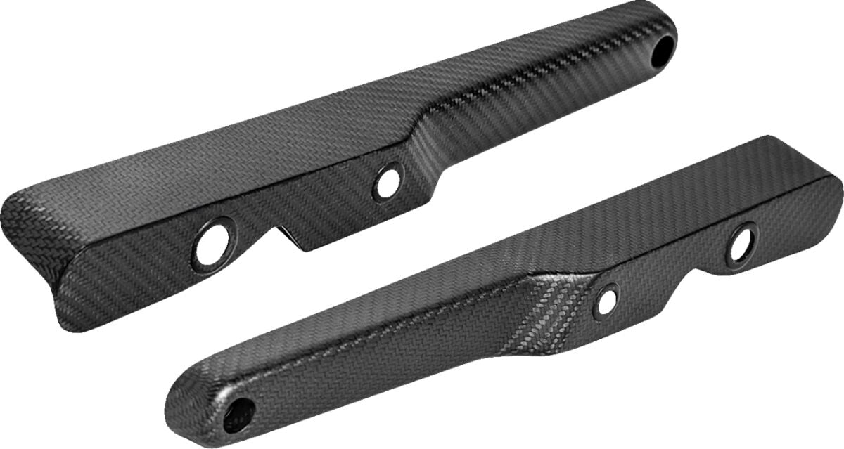 SADDLEMEN Support de garde-boue en fibre de carbone