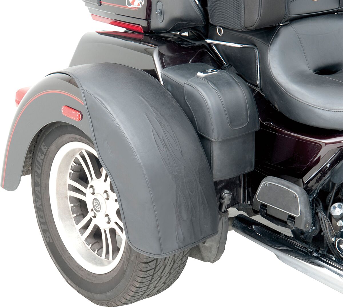 SADDLEMEN Housses de garde-boue Trike