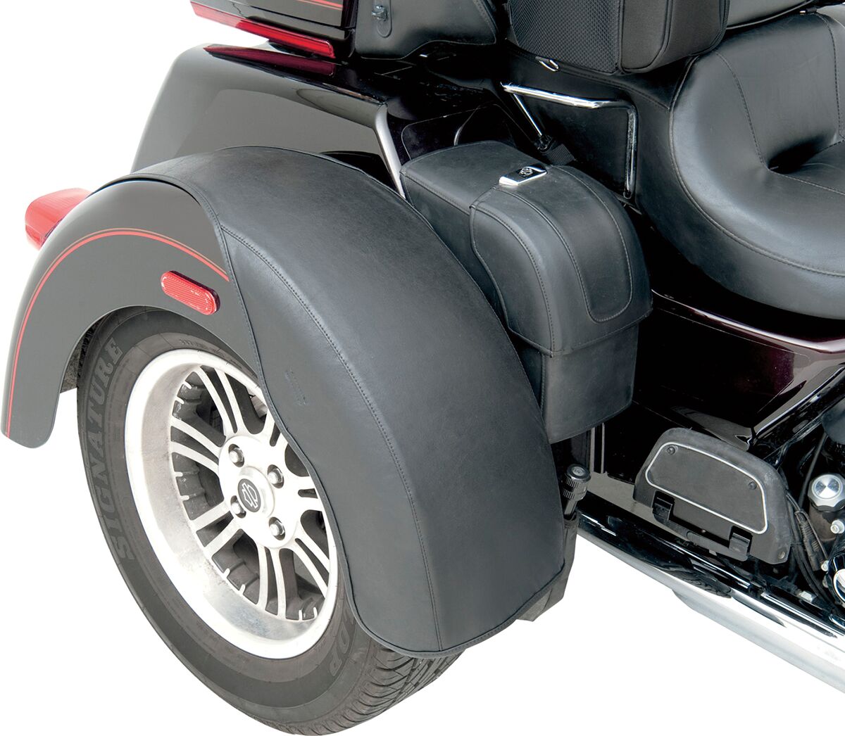 SADDLEMEN Housses de garde-boue Trike