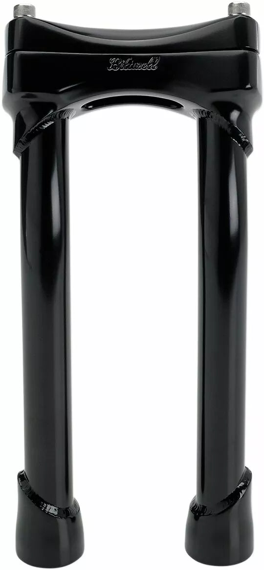 RISER CLUB STYLE BILTWELL 6-8-10-12 POUCES PULL BACK NOIR