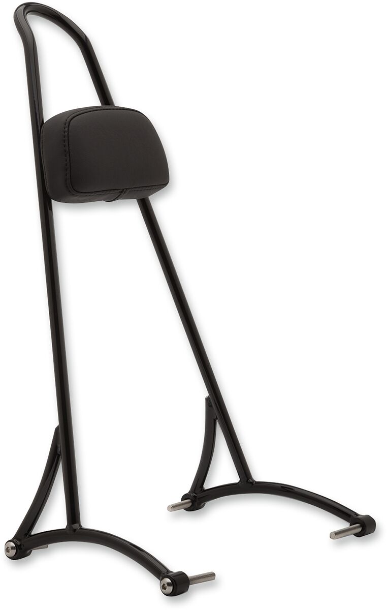 BURLY BRAND Sissy bar de 20" de hauteur