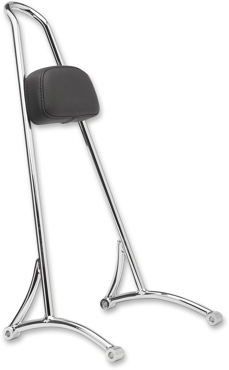 BURLY BRAND Sissy bar de 20" de hauteur