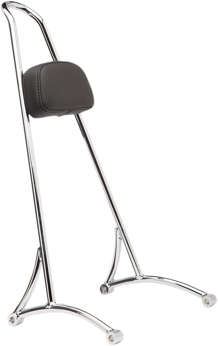 BURLY BRAND Sissy bar de 20" de hauteur