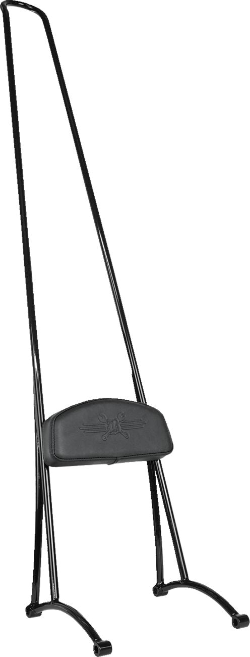 BURLY BRAND Sissy bar démesurément haute