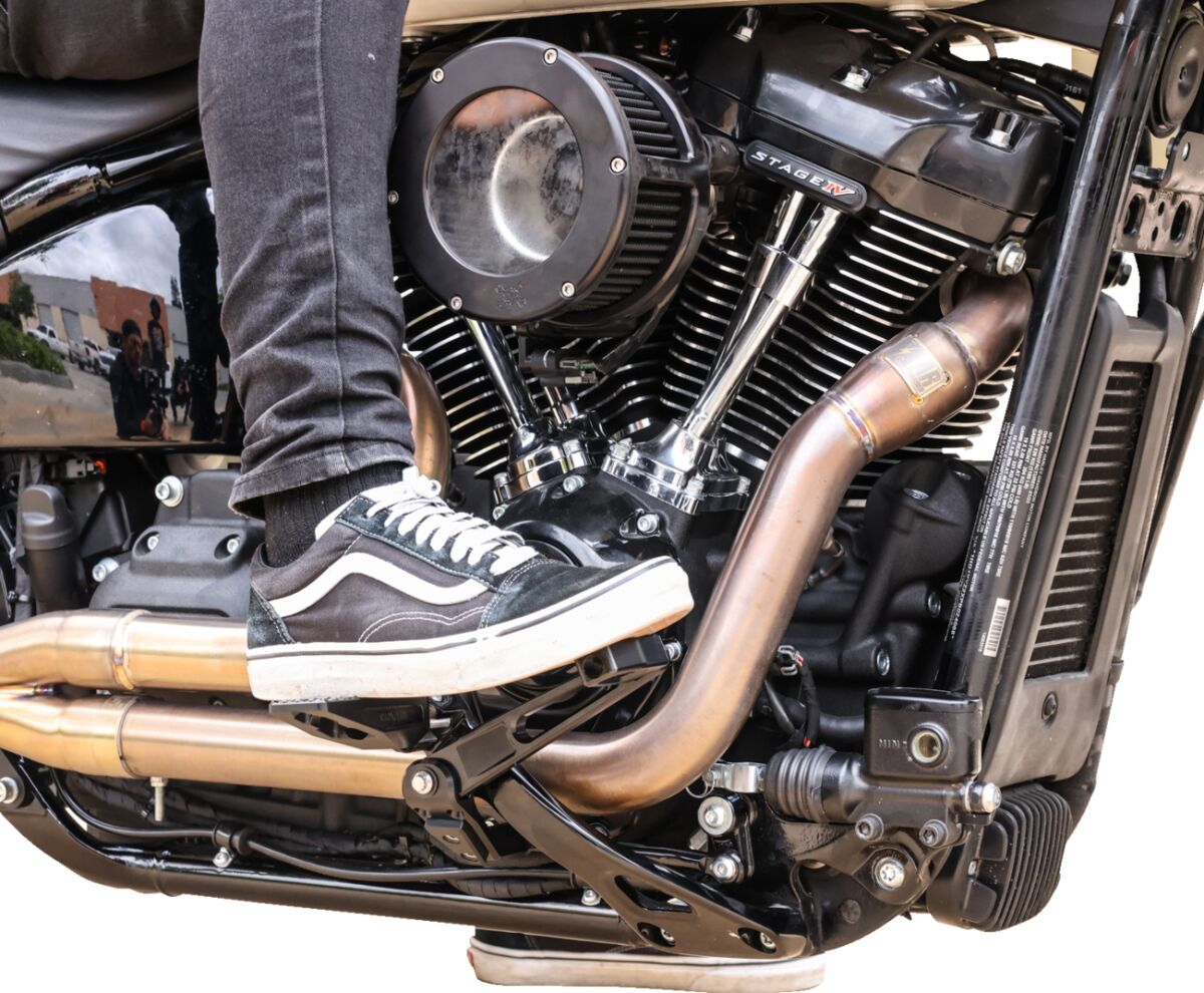 THRASHIN SUPPLY Bras de pédale de frein taillé dans la masse