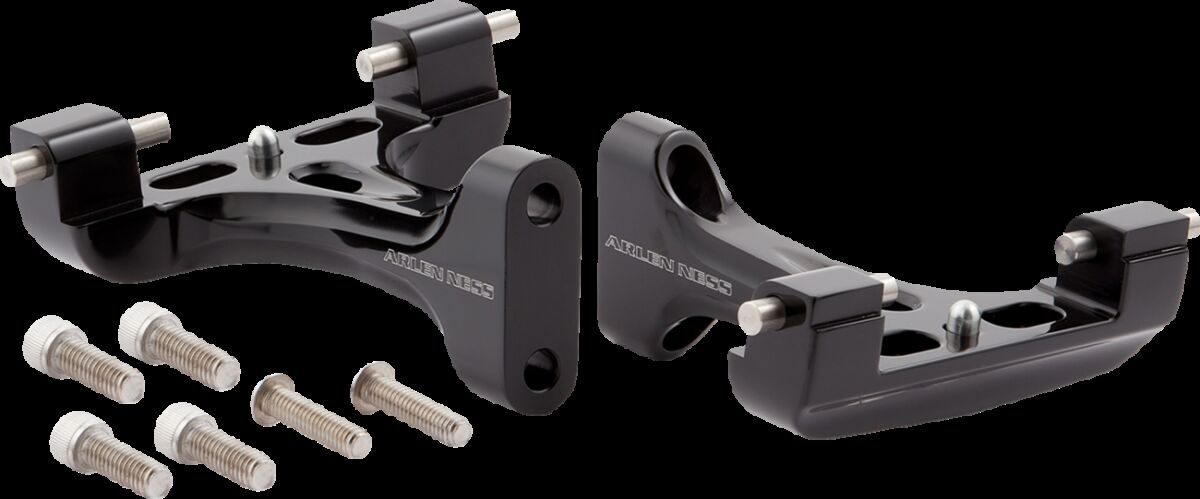 ARLEN NESS Fixations de platines repose-pieds passager forgées