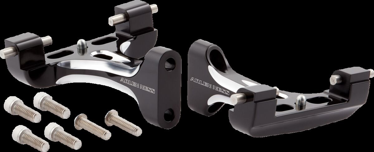 ARLEN NESS Fixations de platines repose-pieds passager forgées