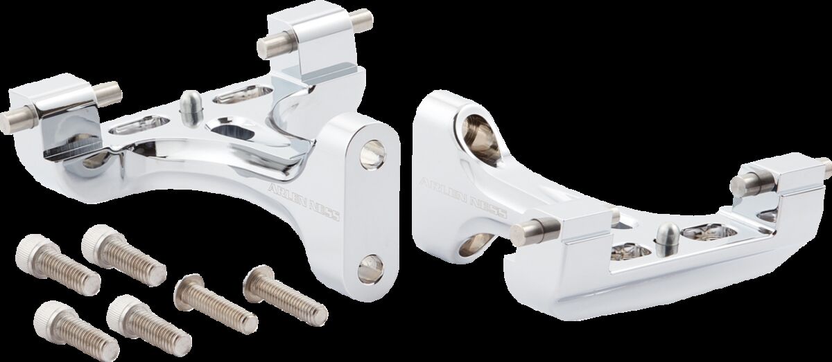 ARLEN NESS Fixations de platines repose-pieds passager forgées