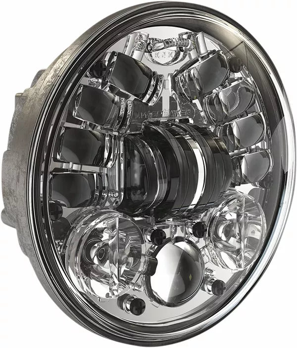 PHARE ADAPTATIVE 2 à LED de 5-3/4" Chrome