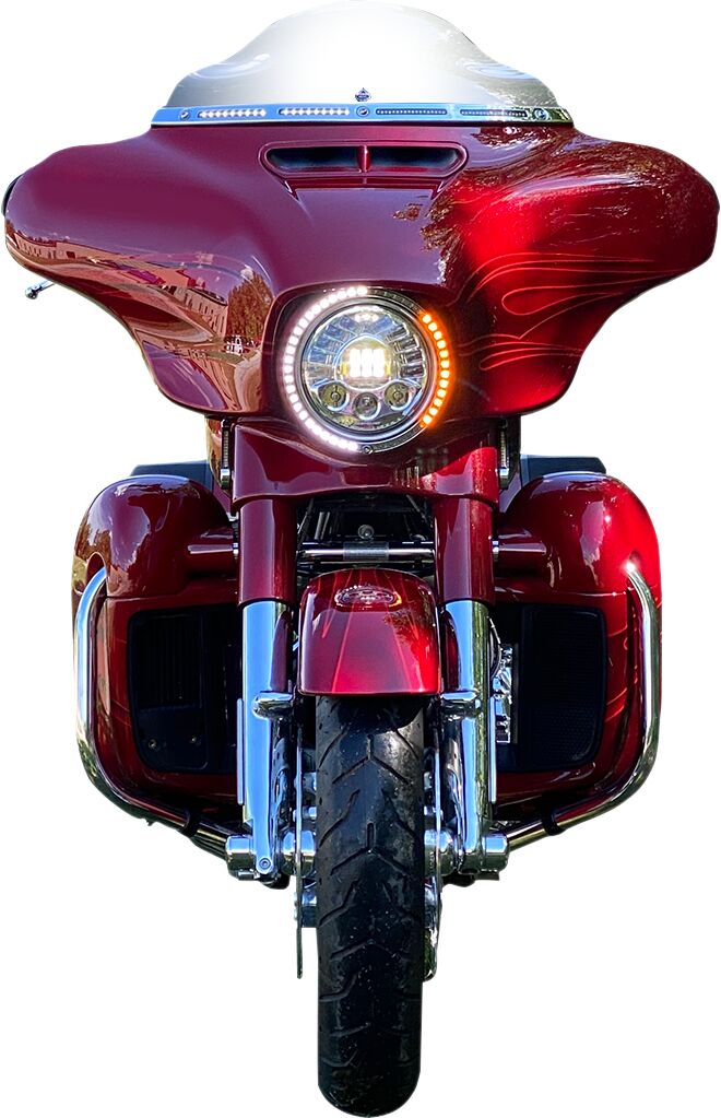 CUSTOM DYNAMICS ProBEAM Clignotant(s) Anneau(x) Trim