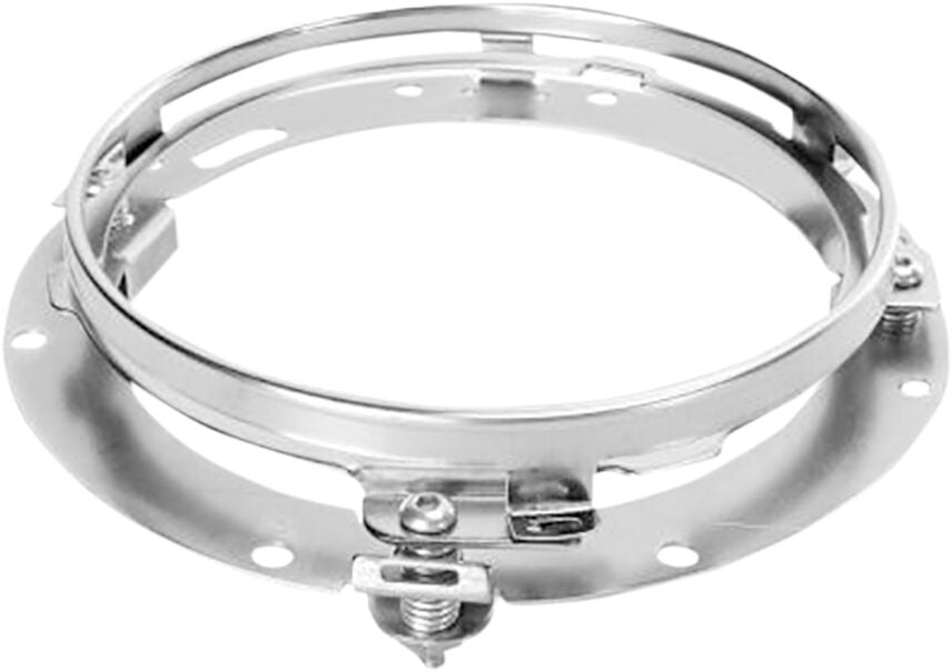 CUSTOM DYNAMICS 7" LED Halo Phare(s) with Mounting Anneau(x)