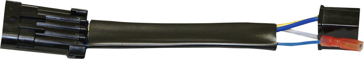 CUSTOM DYNAMICS 7" Halo Phare(s) with Touring Adaptateur