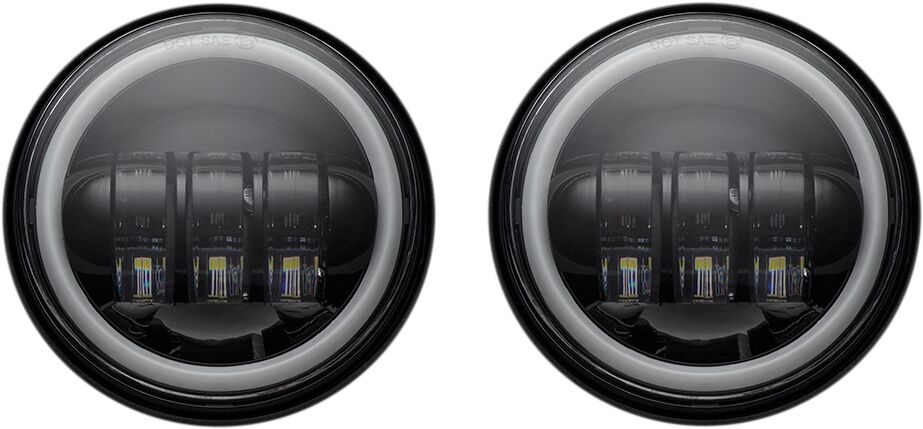 CUSTOM DYNAMICS 4.5" Phare(s) additionnel(s) with Halo