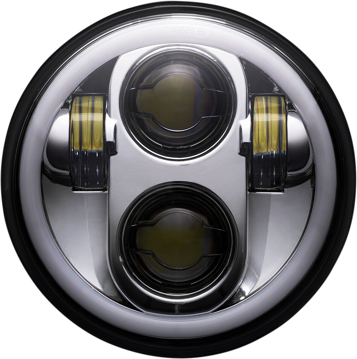 CUSTOM DYNAMICS ProGLOW™ Phare(s) à LED with Color Changing Halo