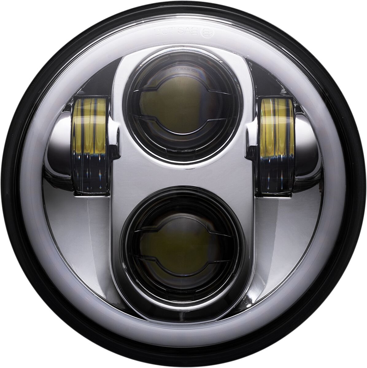 CUSTOM DYNAMICS 5-3/4" LED Halo Phare(s)