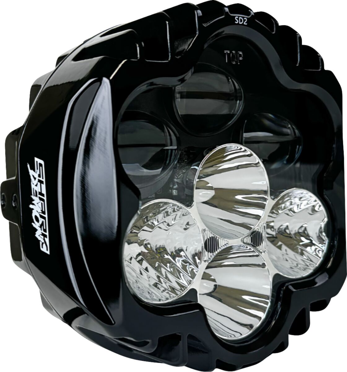 CUSTOM DYNAMICS Shark Demon Performance LED Pedestal Mount Phare(s)