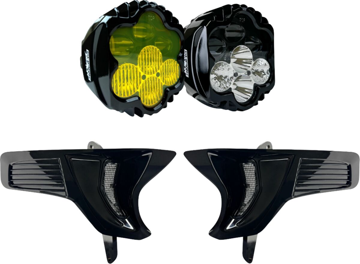 CUSTOM DYNAMICS Shark Demon 2 Phare(s) & Fog Lamp Combo Kit