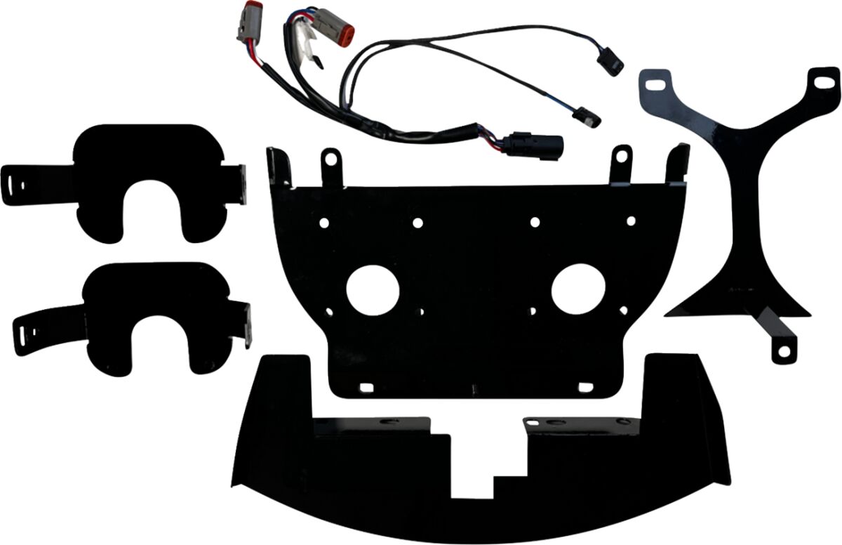 CUSTOM DYNAMICS Shark Demon 2 Dual Phare(s) Kit