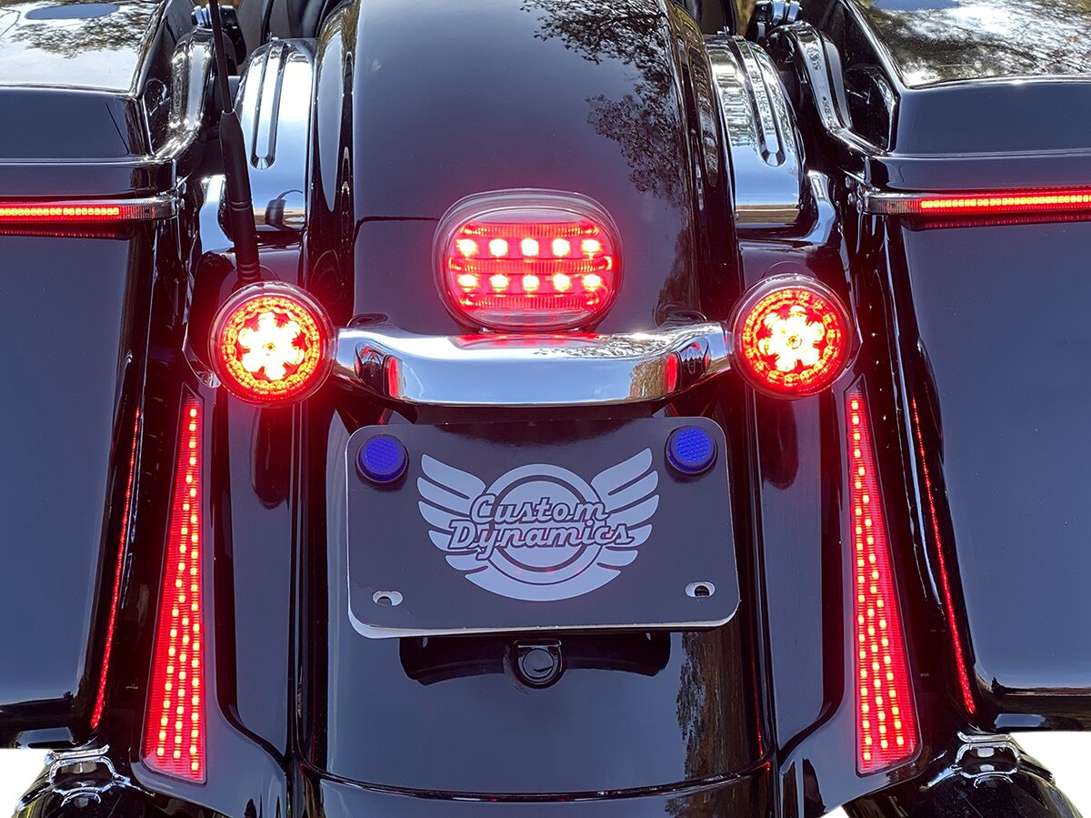 CUSTOM DYNAMICS ProBEAM Mini Add-On Tail Light