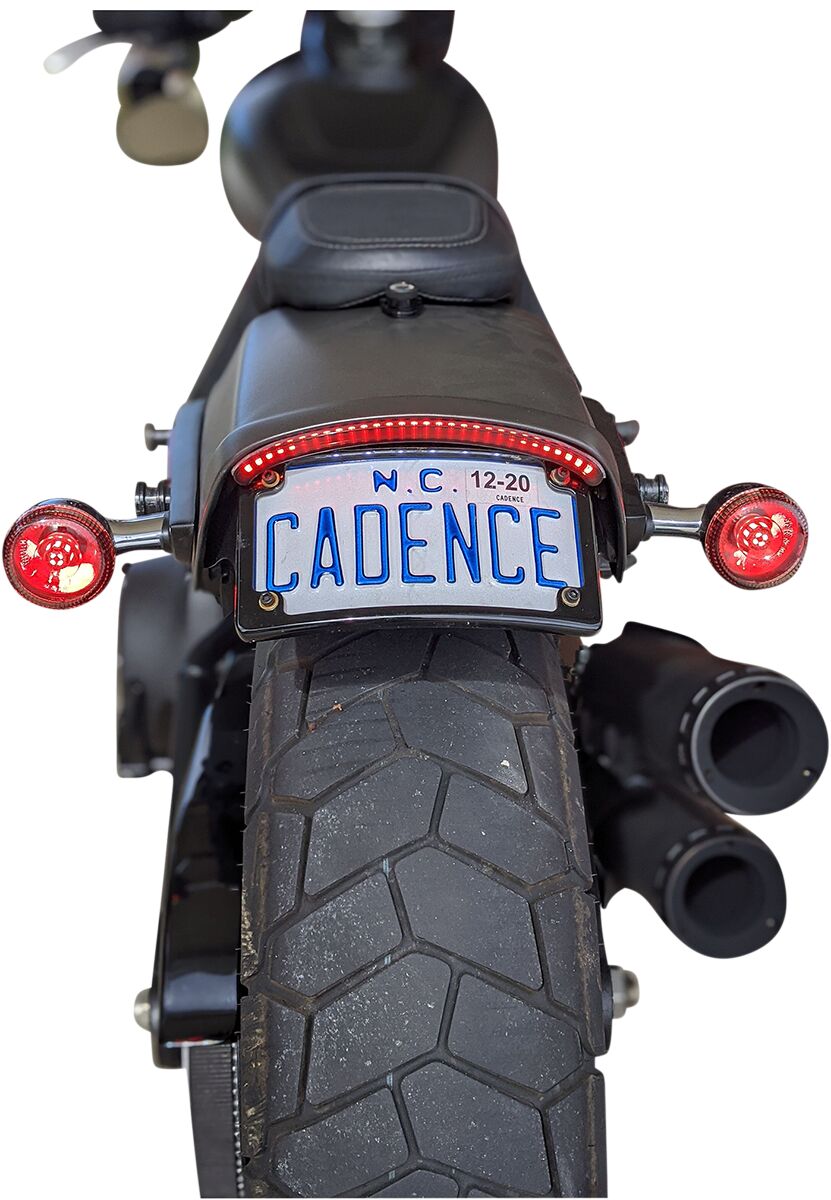 CUSTOM DYNAMICS Integrated Feu(x) arrière with Clignotant(s)