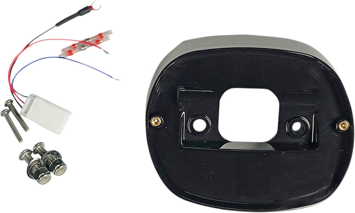 CUSTOM DYNAMICS Feu(x) arrière Baseplate for Harley-Davidson