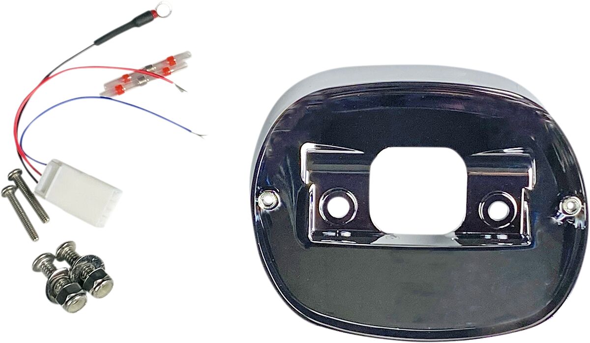 CUSTOM DYNAMICS Feu(x) arrière Baseplate for Harley-Davidson