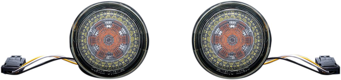 CUSTOM DYNAMICS ProBEAM Amber/White Dynamic Ringz™