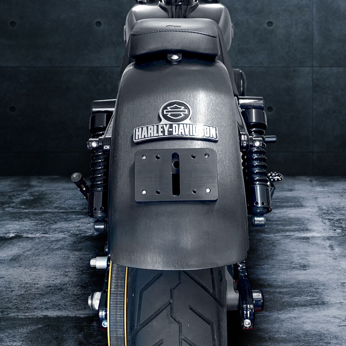 HEINZ BIKES Support pour plaque d'immatriculation