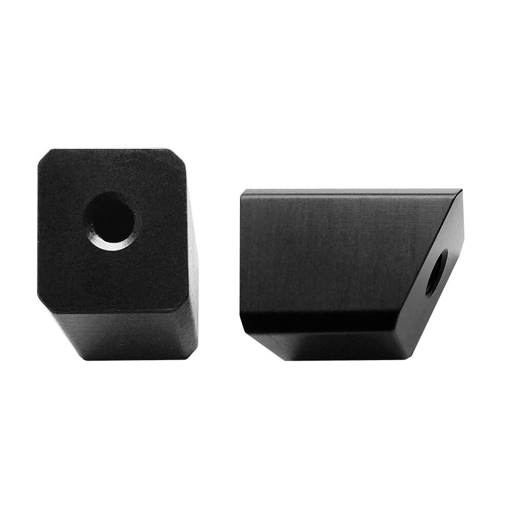 HEINZ BIKES Adaptateurs cubes de support pour plaque d'immatriculation