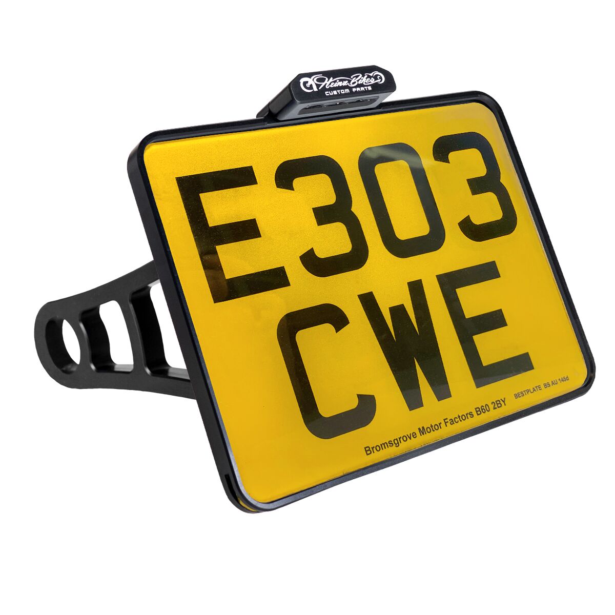 HEINZ BIKES Montage latéral