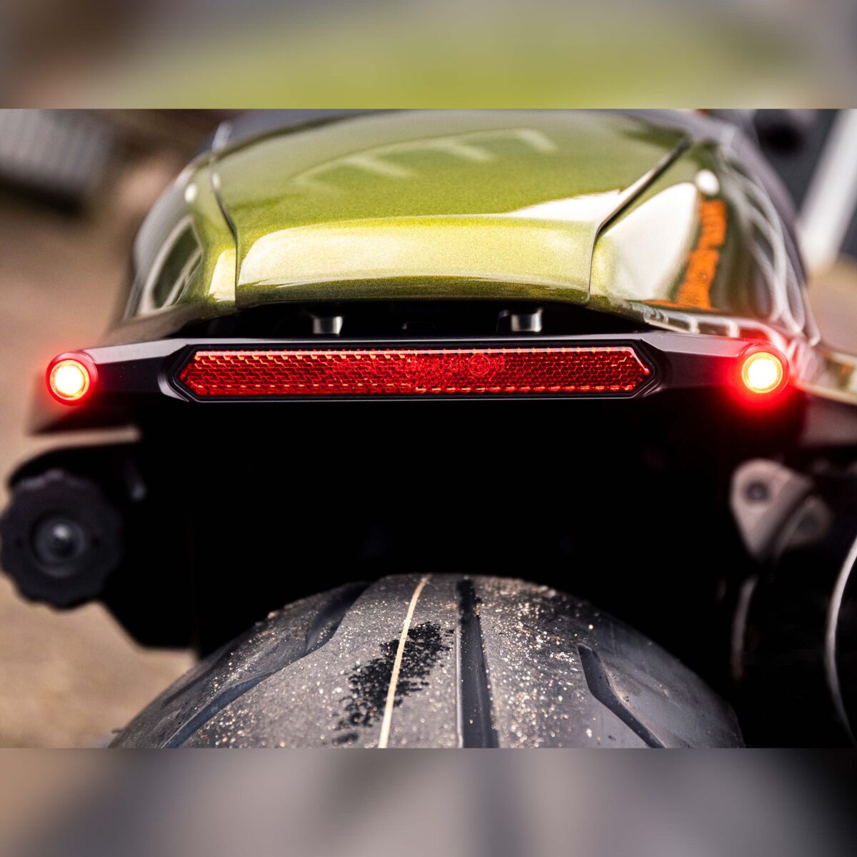 HEINZ BIKES Barre d’éclairage 3-en-1 NANO