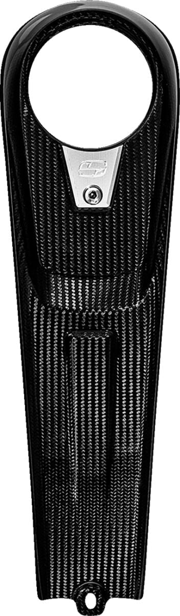 SADDLEMEN Tableau de bord en fibre de carbone pour modèles M8 Softail