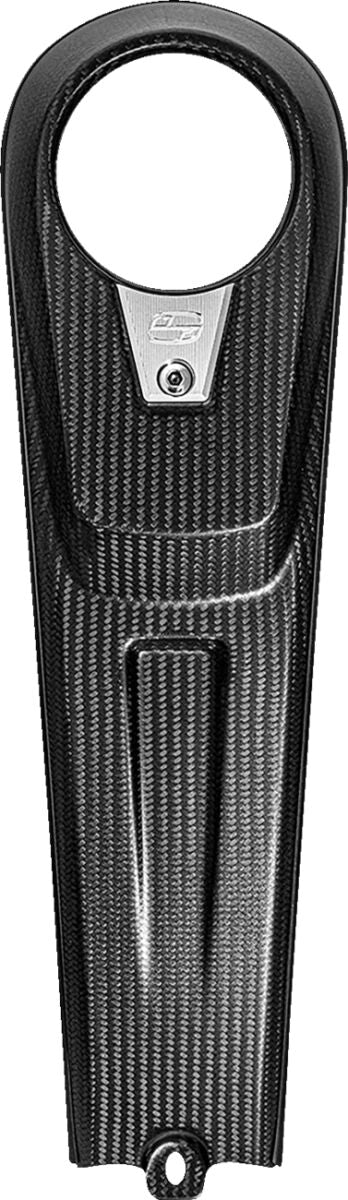 SADDLEMEN Tableau de bord en fibre de carbone pour modèles M8 Softail