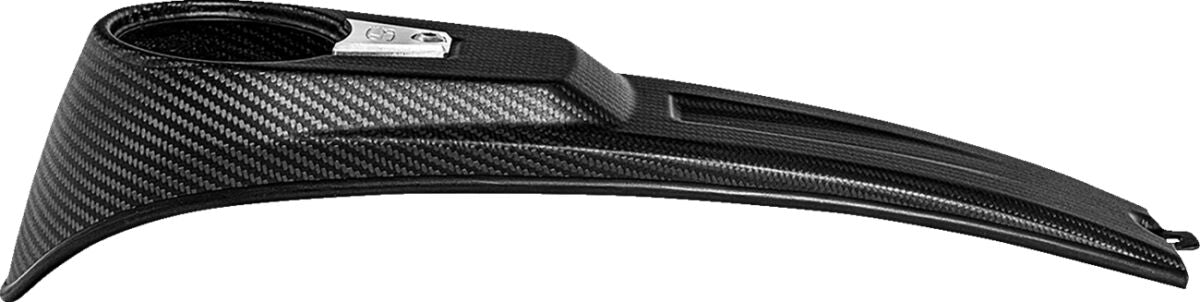 SADDLEMEN Tableau de bord en fibre de carbone pour modèles M8 Softail