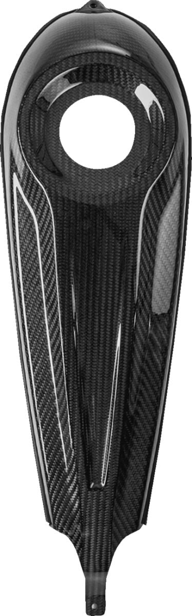 SADDLEMEN Tableau de bord en fibre de carbone pour modèles Touring