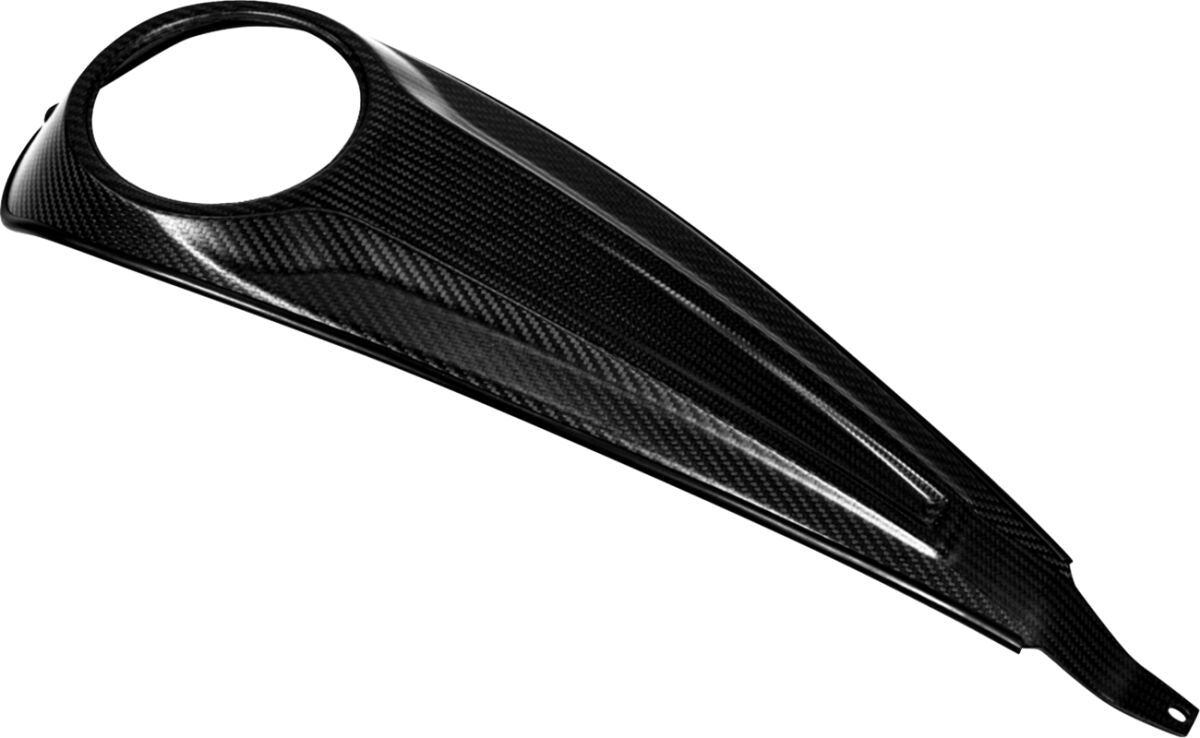 SADDLEMEN Tableau de bord en fibre de carbone pour modèles Touring