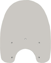 MEMPHIS SHADES Pare-brise en plastique de rechange