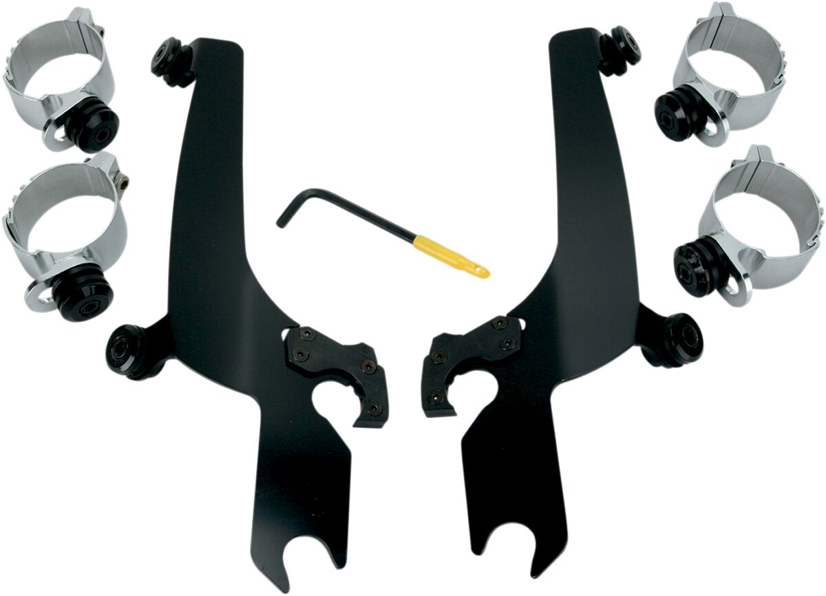 MEMPHIS SHADES Kit de montage complet Sportshield Trigger-Lock