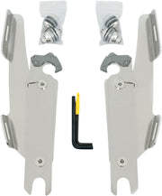 MEMPHIS SHADES Kit de montage complet pour pare-brise Trigger-Lock Fats/Slim