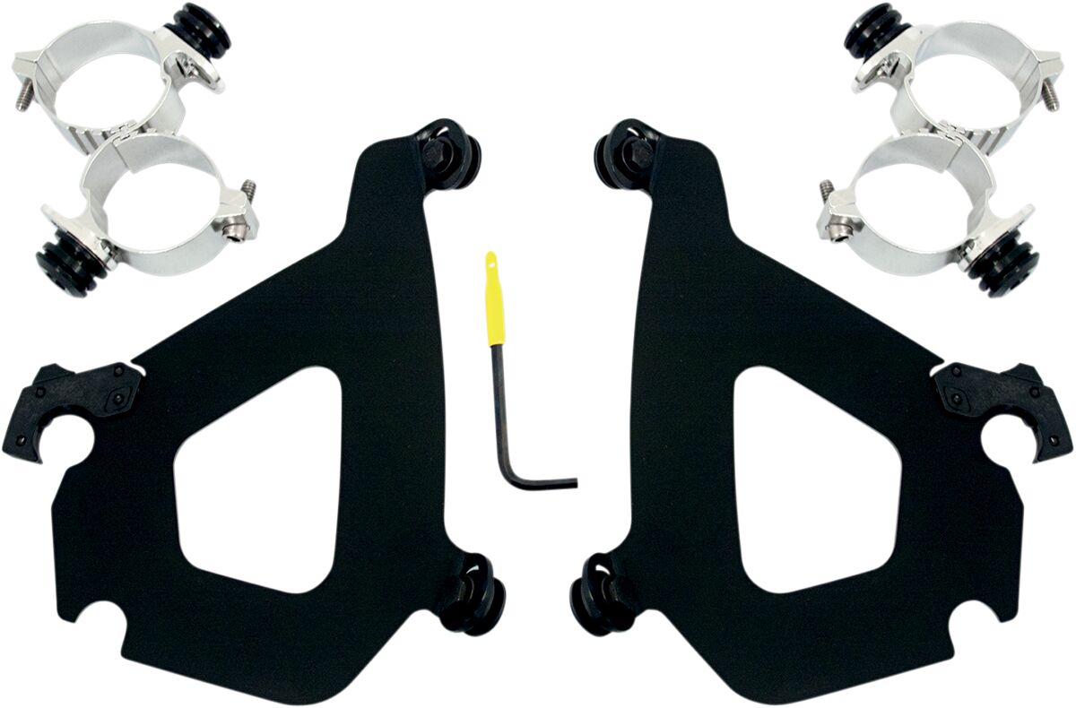 MEMPHIS SHADES Kit de fixation Bullet Fairing Trigger-Lock