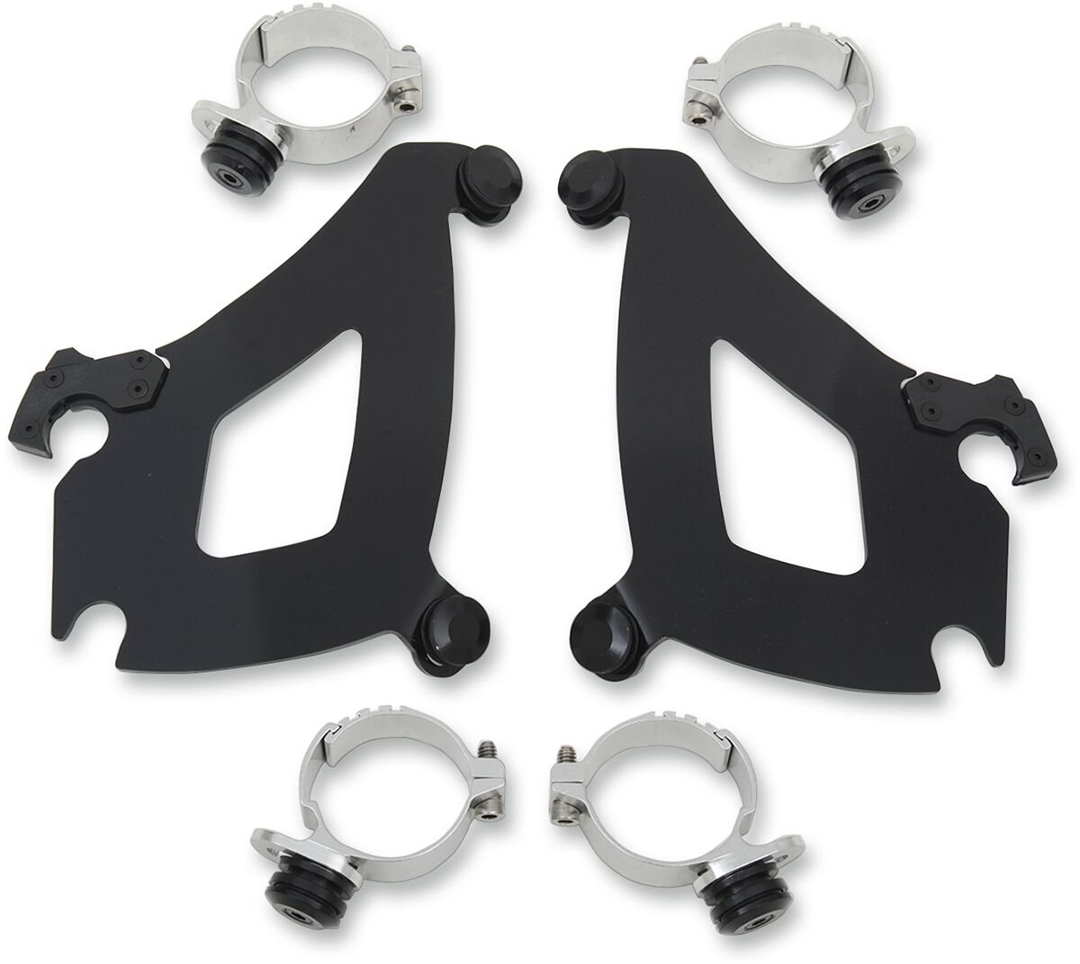 MEMPHIS SHADES Kit de fixation Bullet Fairing Trigger-Lock