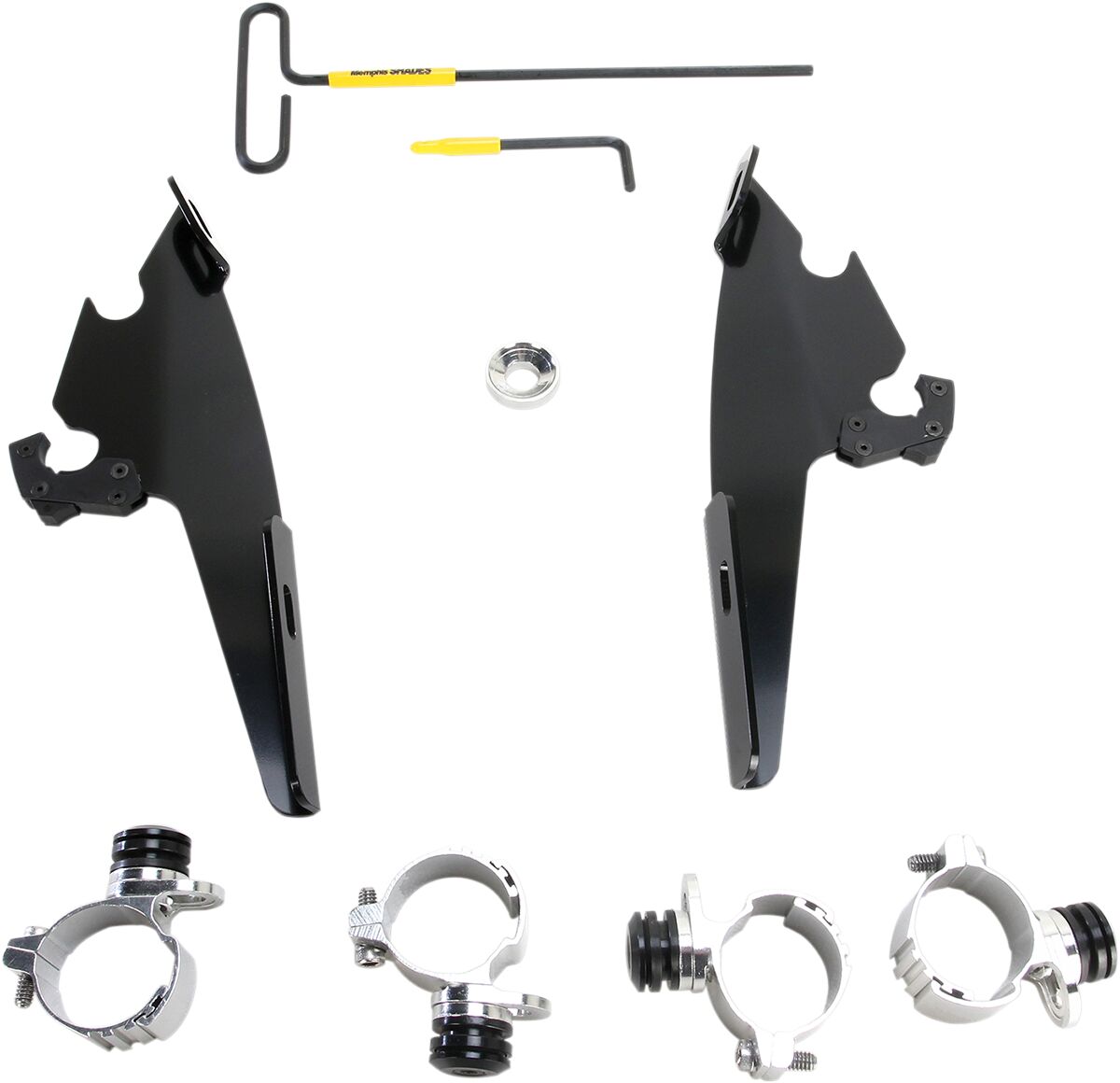 MEMPHIS SHADES Kit de Montage Trigger-Lock pour Carénage Batwing