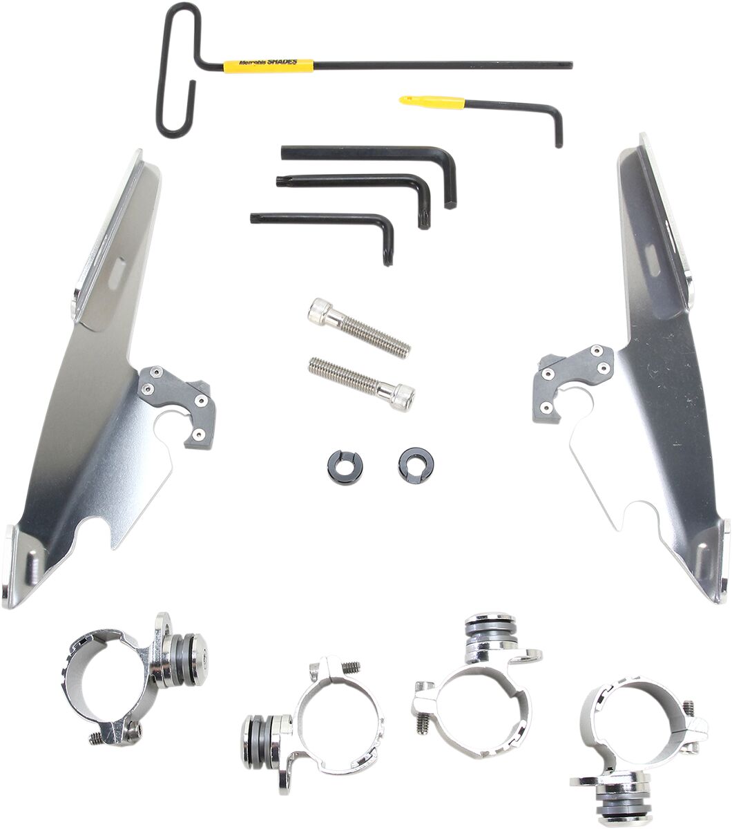 MEMPHIS SHADES Kit de Montage Trigger-Lock pour Carénage Batwing