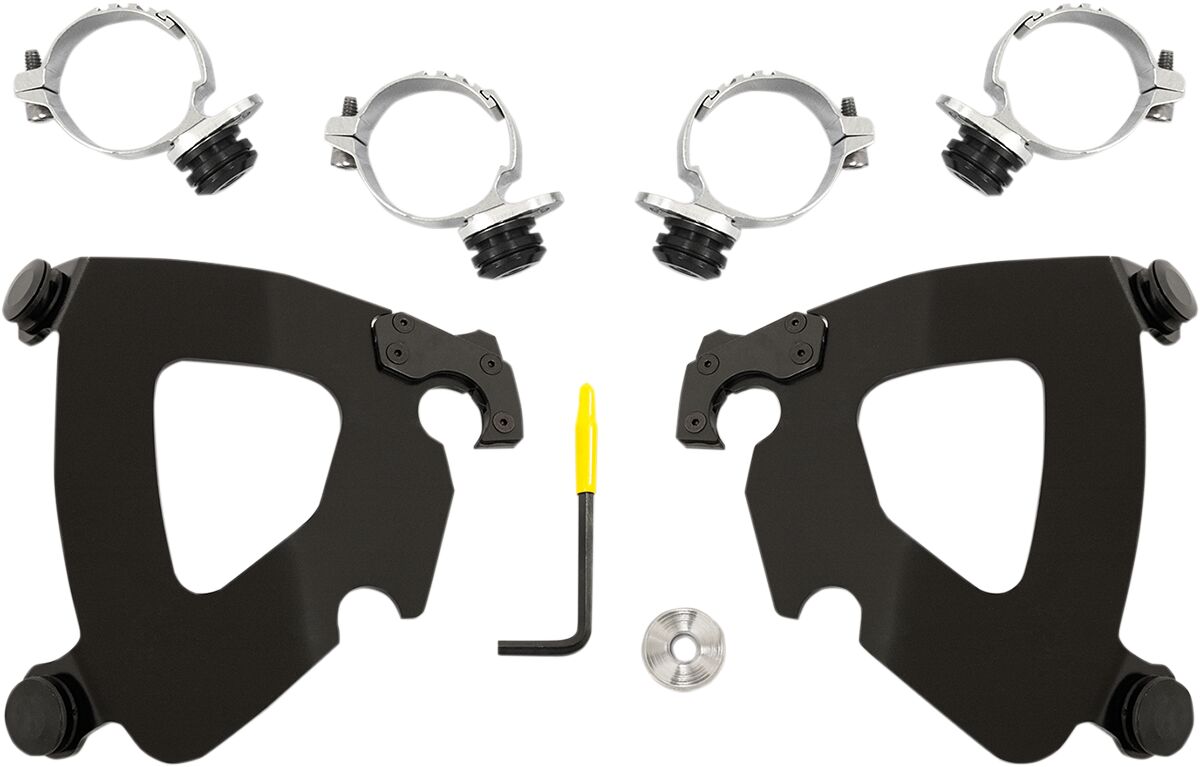 MEMPHIS SHADES Kit de fixation Trigger-Lock pour Gauntlet Fairing
