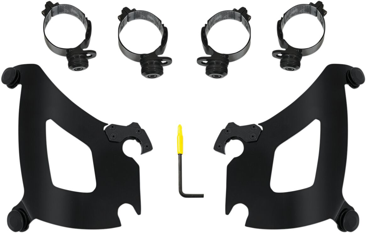 MEMPHIS SHADES Kit de fixation Bullet Fairing Trigger-Lock