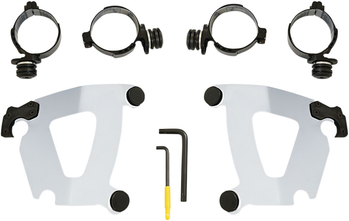 MEMPHIS SHADES Kit de fixation rapide amovible Road Warrior