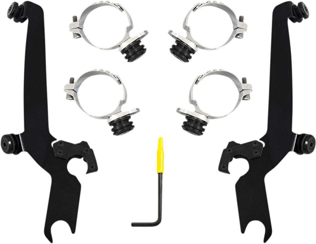 MEMPHIS SHADES Kit de montage complet Sportshield Trigger-Lock