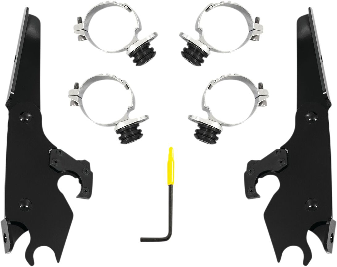 MEMPHIS SHADES Kit de Montage Trigger-Lock pour Carénage Batwing