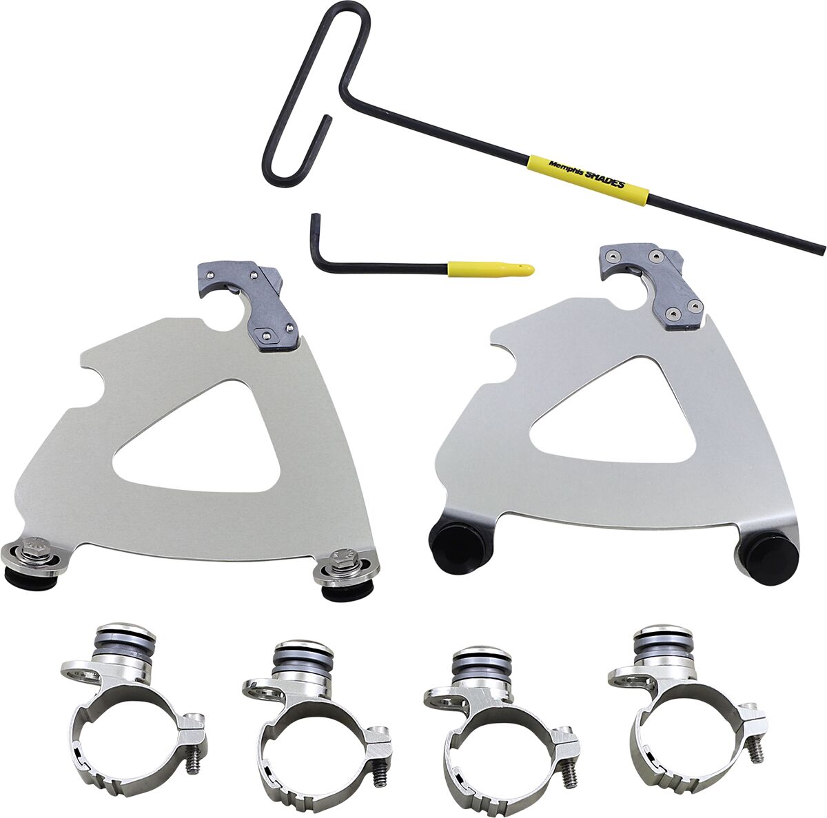 MEMPHIS SHADES Kit de fixation rapide amovible Road Warrior