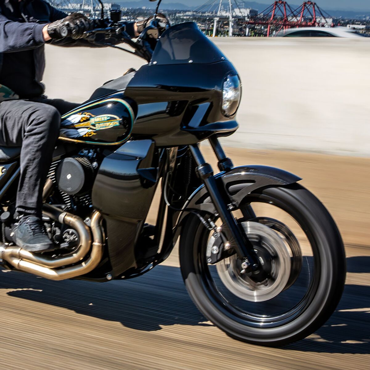 SADDLEMEN Parties inférieures de carénage S-RT